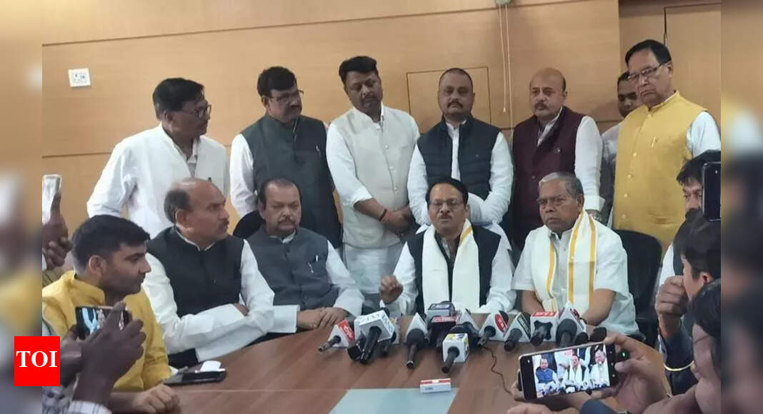 Cong’s adversaries are within the party, not outside: Raju | Ranchi ...