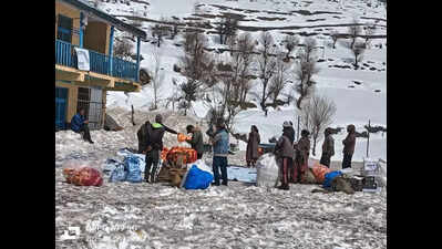 Chamba’s Pangi valley struggles amid avalanche, heavy snowfall
