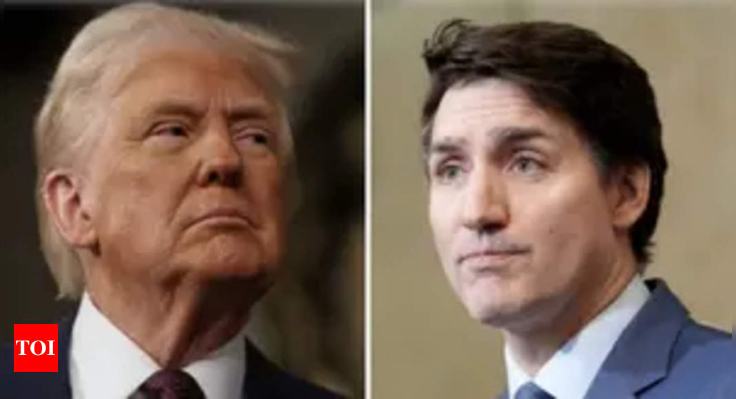 Trudeau using tariff issue to ‘run again for PM,’ claims Trump: ‘Terrible job for Canada’