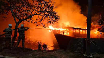 12 fishing vessels destroyed in Paradip Port fire