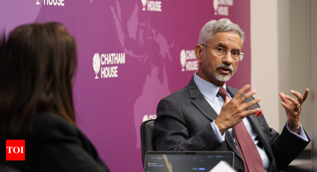 Trump’s America First policy suits India: EAM S Jaishankar