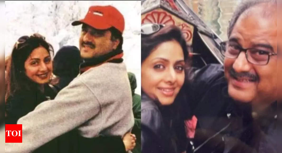 When Sridevi stopped talking to Boney Kapoor for six months after he proposed to her: 'You’re married and...'