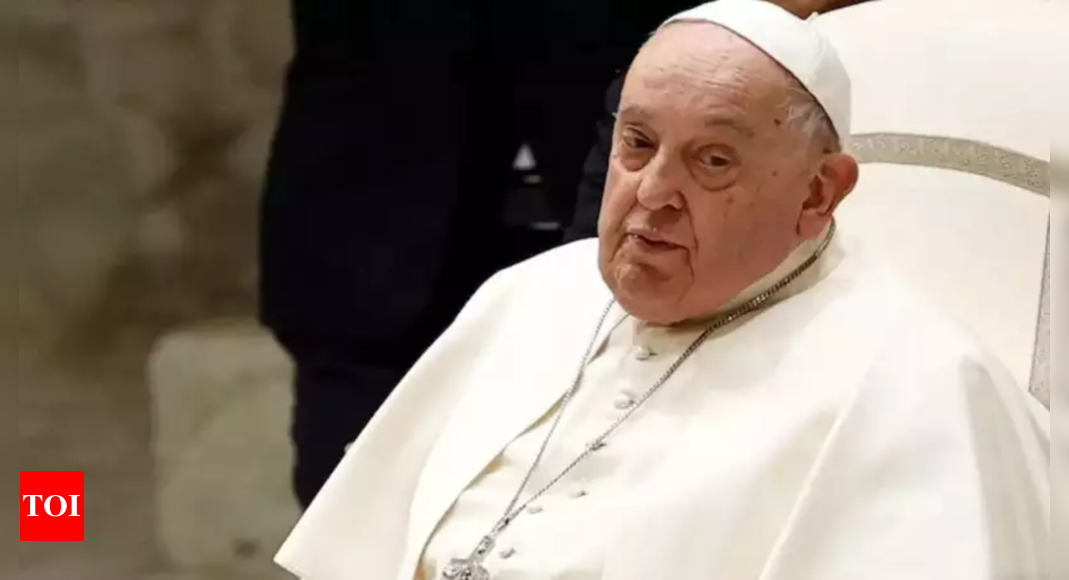 Pope Francis releases new audio message from hospital