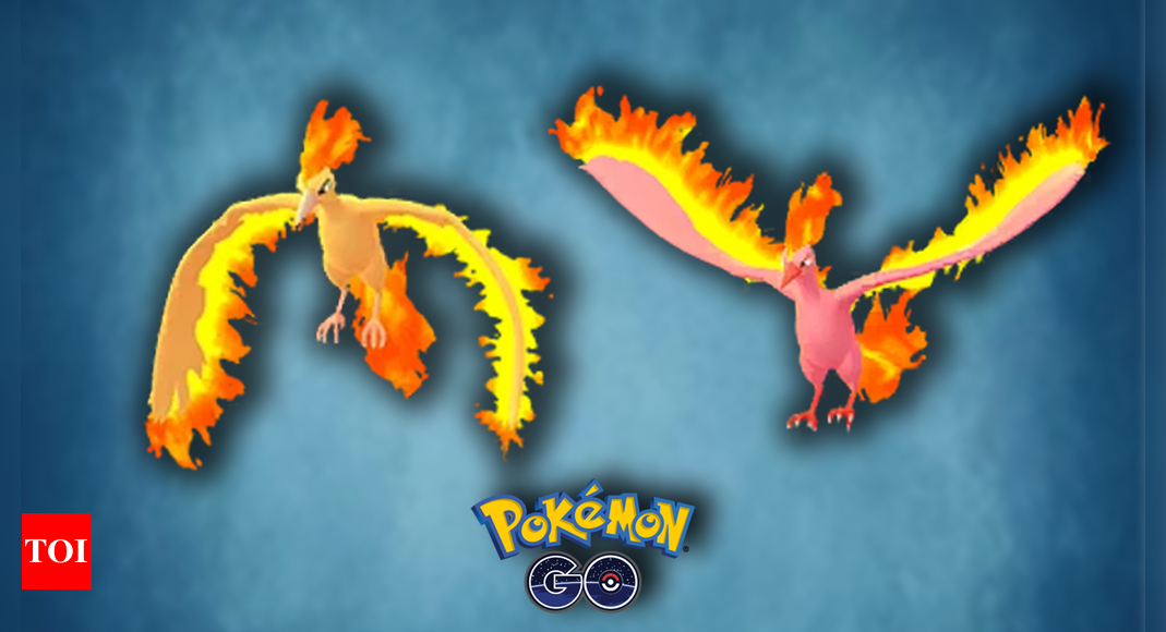 How to get Moltres in Pokemon GO and can it be shiny?