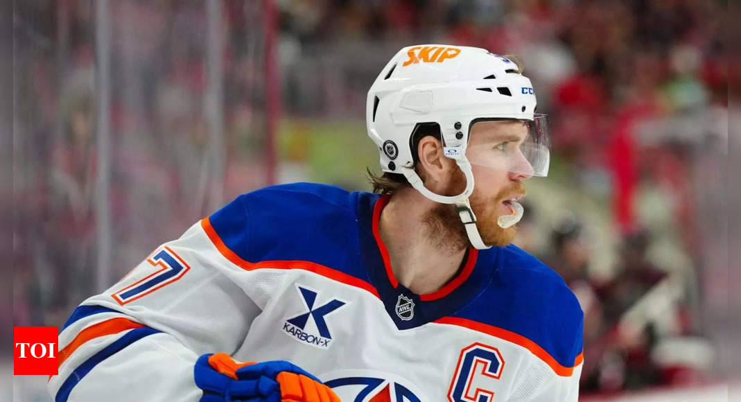 McDonald’s Canada crowns Connor McDavid ‘Canadian of the Month’ for 4 Nations heroics