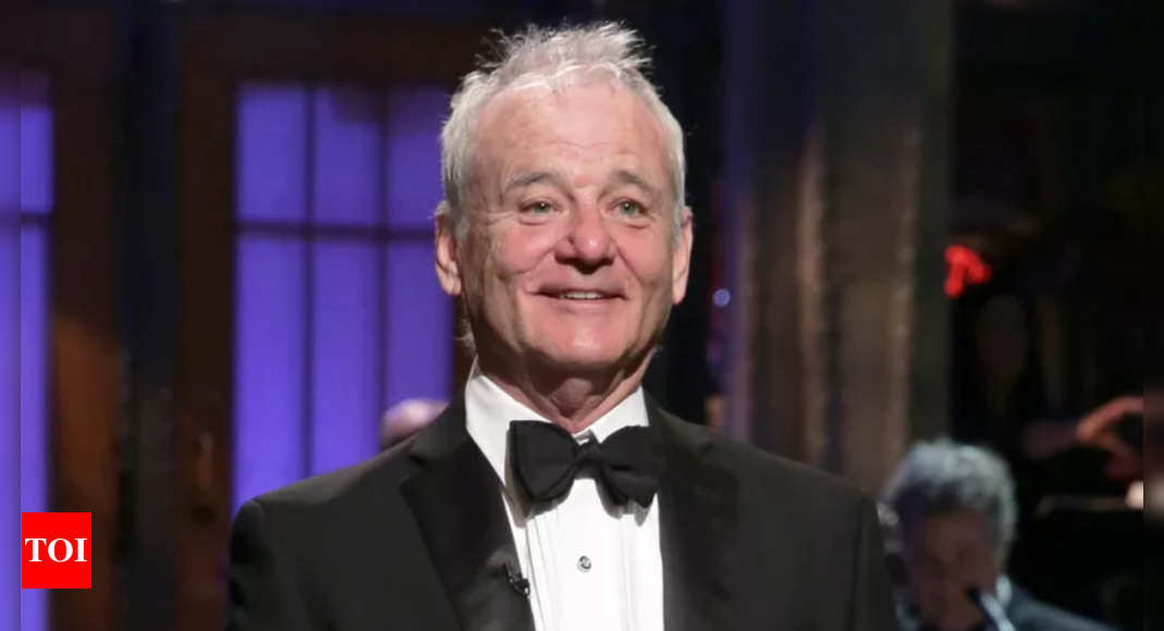 Bill Murray reveals he cried three times at the surprisingly emotional SNL 50 special