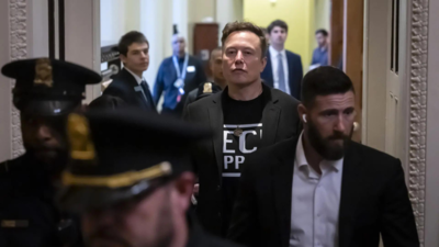 Elon Musk denies responsibility for federal job cuts in talks with GOP lawmakers