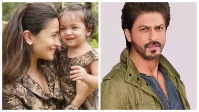 Alia Bhatt wants to reunite with Shah Rukh Khan and daughter Raha Kapoor may be the reason why - WATCH