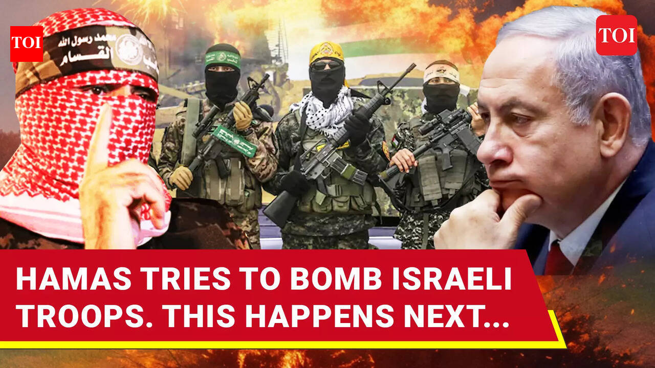 Hamas Vs Israel War Resumes? IDF Nips Gaza Bomb Attack In Bud, Bleeds ...