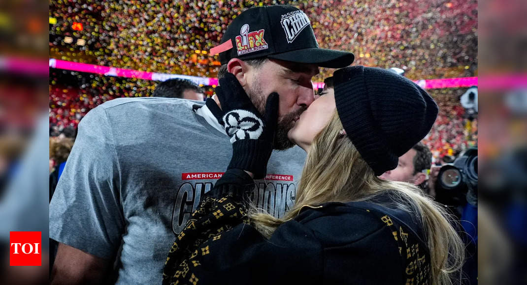 Taylor Swift and Travis Kelce to get married this year? Stephen A. Smith goes all in on the famous couple's wedding prediction on The Tonight Show