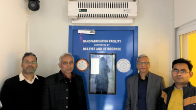 IIT-Roorkee sets up Uttarakhand's first nanofabrication facility ...