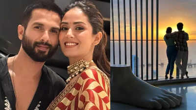 Inside Shahid Kapoor, Mira Rajput’s 10,000 square feet duplex in Worli which the actor showed his wife when she was heavily pregnant | Hindi Movie News