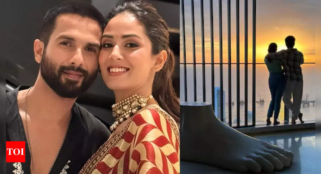 Inside Shahid Kapoor, Mira Rajput's 10,000 square feet duplex in Worli which the actor showed his wife when she was heavily pregnant