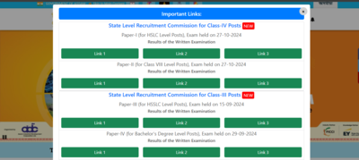 ADRE result for Assam Grade 3, 4 posts released: Direct links to download here