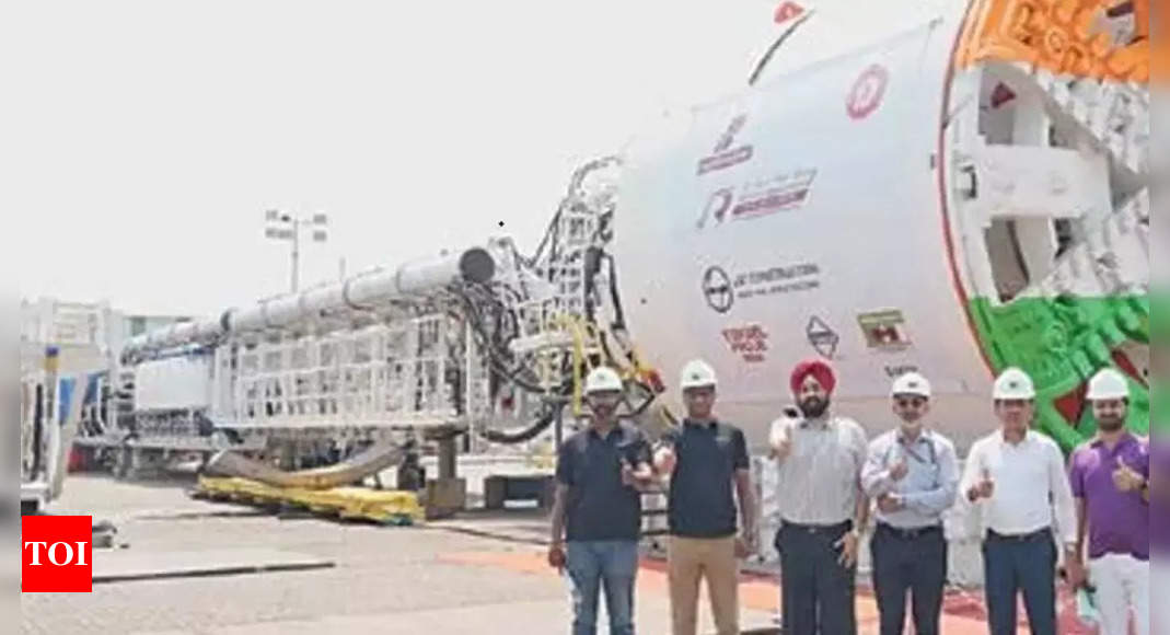 Mammoth 650-tonne tunnel boring machine completes epic 1,600-km journey from Tamil Nadu to Kolkata; here's why