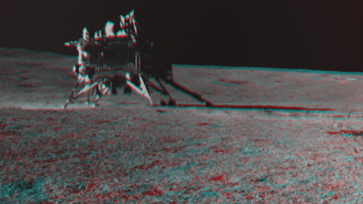 Ice on moon? Isro’s Chandrayaan-3 data hints at potential deposit sites