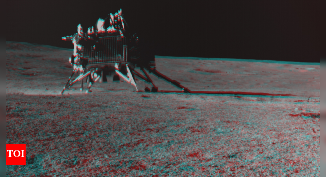 Ice on moon? Isro’s Chandrayaan-3 data hints at potential deposit sites