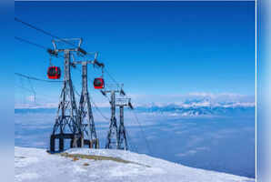 6 places in India famous for scenic ropeways