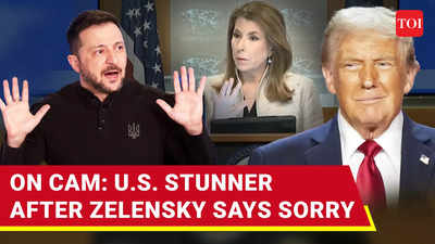 ‘Only Trump Can Help Him’: US State Dept’s Big Statement On Zelensky And Ukraine War | Watch