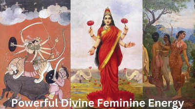 Powerful Feminine Energy in Hindu Mythology