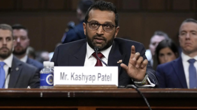 Three US Army soldiers arrested in bribery and theft of defense intelligence case: Kash Patel