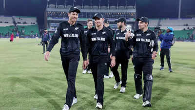 New Zealand's road to the Champions Trophy final