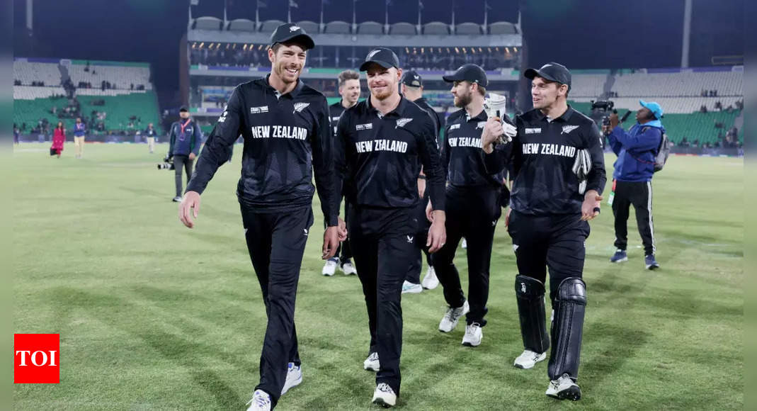 ICC Champions Trophy 2025: New Zealand’s road to the Champions Trophy final | Cricket News – The Times of India