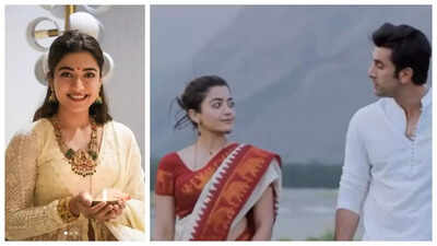 Rashmika Mandanna on playing Geetanjali in ‘Animal’ ‘At times, I questioned her choices