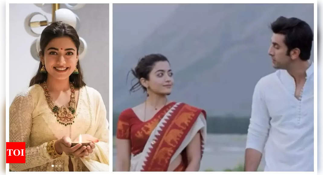 Rashmika Mandanna on playing Geetanjali in ‘Animal’ ‘At times, I questioned her choices