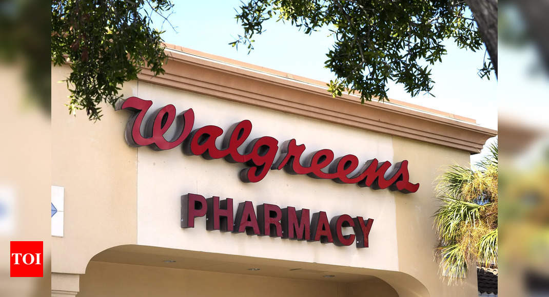 Walgreens to be bought by private equity firm Sycamore Partners | International Business News - The Times of India