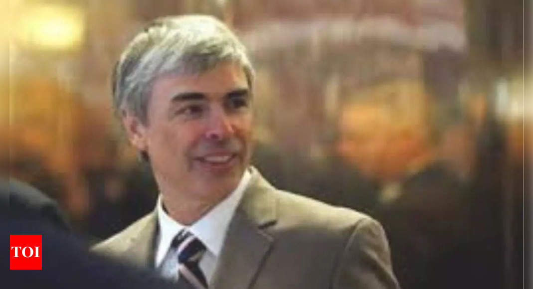 Google co-founder Larry Page may have started a new AI startup that ...