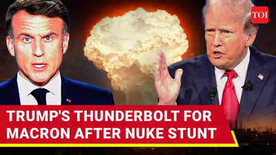 Trump Hits Out After Macron's Nuke Shield Stunt Amid US-Russia Unity
