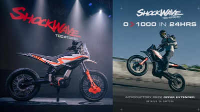 Ultraviolette Shockwave hits 1,000 bookings in 24 hours! More buyers to get lower price