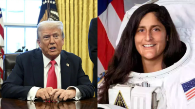 Trump refers to Sunita Williams as ‘woman with the wild hair,’ asks Elon Musk to aid rescue of stranded astronauts