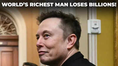 Elon Musk loses $81 billion in net worth in first two months of 2025; still retains world’s richest man title