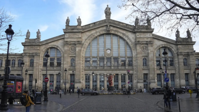 Eurostar trains to London halted after World War II bomb found on tracks to Paris station