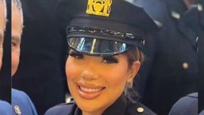 NYPD detective Melissa Mercado under scrutiny for raunchy music video with...