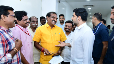 Government to introduce teachers transfers act and major education reforms, says Nara Lokesh