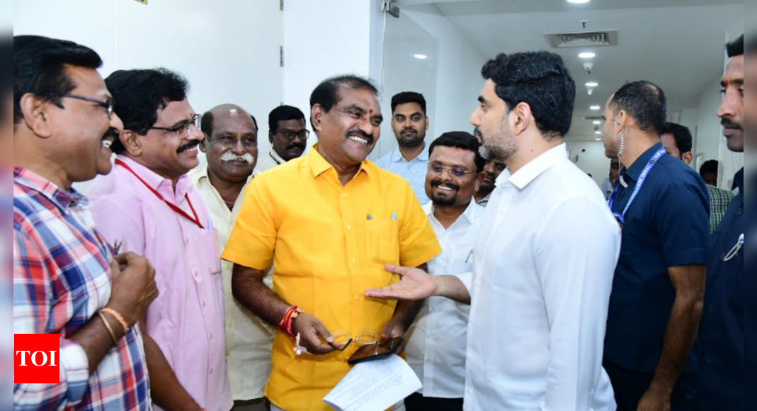 Government to introduce teachers transfers act and major education reforms, says Nara Lokesh