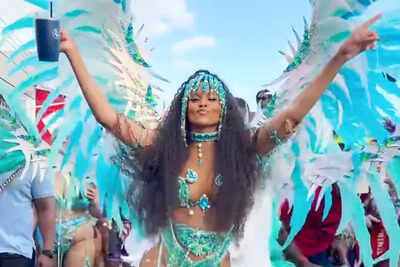 “This is my mating call ": Russell Wilson can’t get enough of Ciara’s Carnival look, joking about another baby on the way