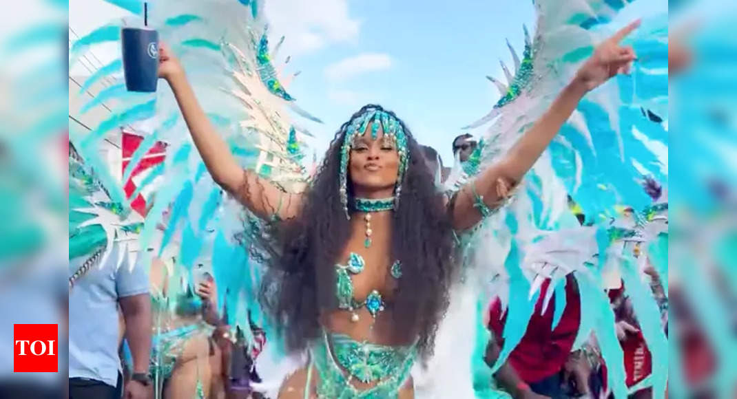 Russell Wilson Enjoys Ciara’s Carnival Look, Teases Another Baby Joke | NFL News Update