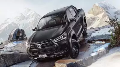 Toyota Hilux gets meaner! New Black Edition launched: Check prices, what's different