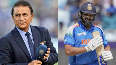 'You shouldn't be happy with scoring 25-30 runs': Sunil Gavaskar urges Rohit Sharma to reconsider his batting approach