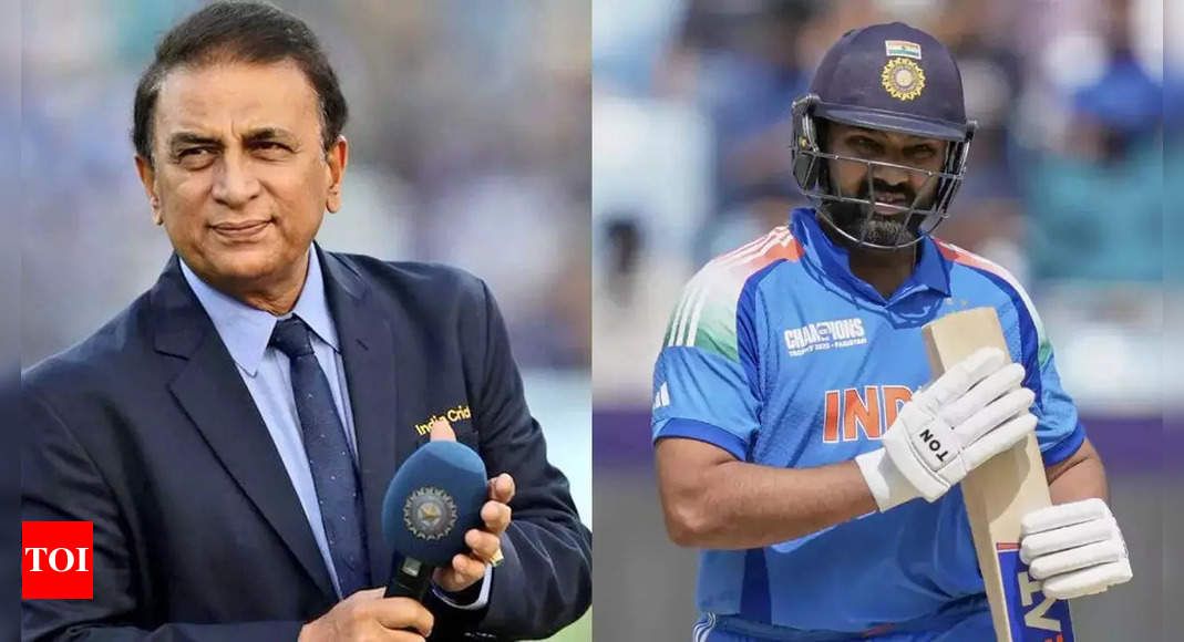 'You shouldn't be happy with scoring 25-30': Gavaskar to Rohit Sharma 