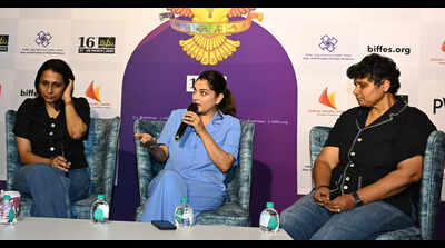 Panellists on women in cinema: We need women's voices, to be heard, on & off screen
