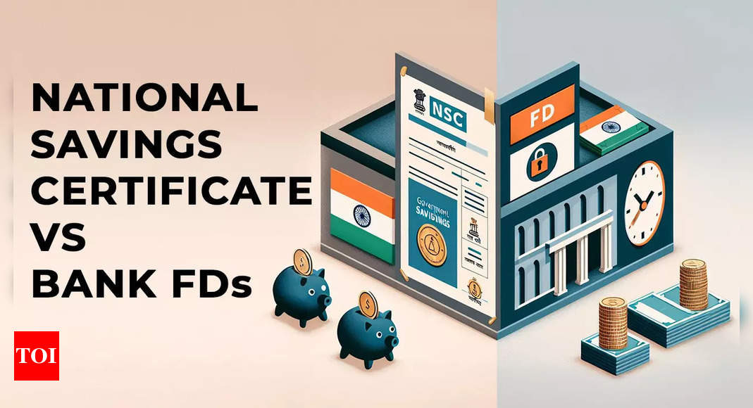 National Savings Certificate vs Bank Fixed Deposits: Tax benefits, interest calculation & TDS compared – The Times of India