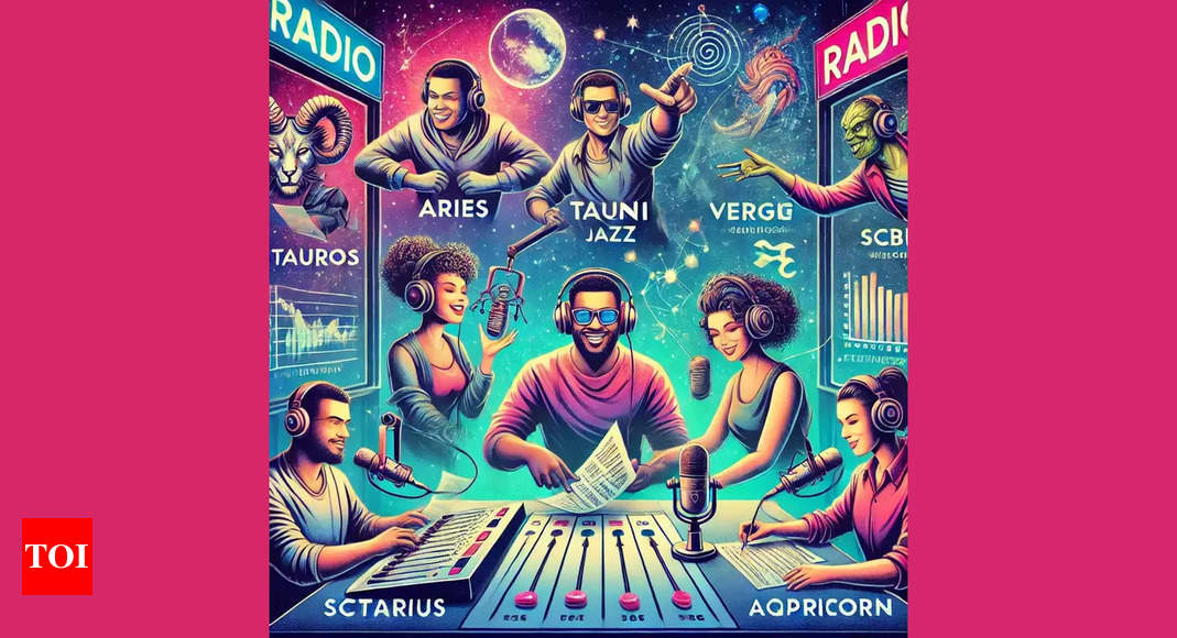 What If Each Zodiac Sign Was a Radio Jockey?