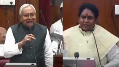 'Mahila has no problems': Bihar CM Nitish Kumar's remark sparks spat with opposition women lawmakers - watch