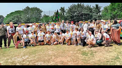57 women kick off Rickshaw Rally from Chennai to Goa