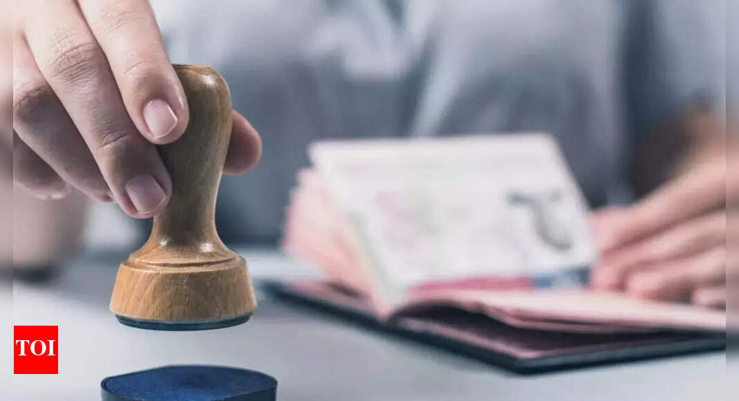 H-1B visa cap initial registration to begin on 7 March - Times of India